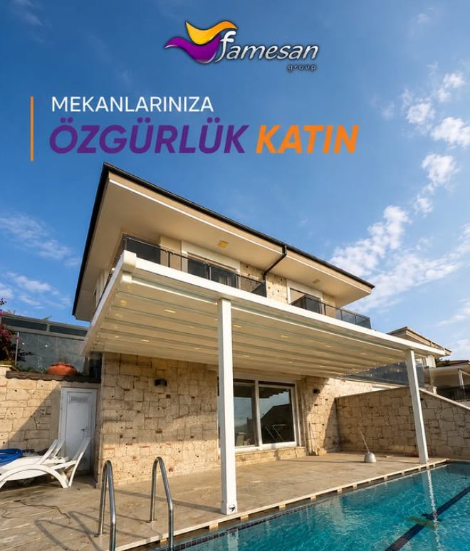 Otomatik Pergola